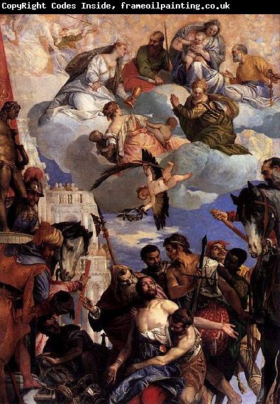 Paolo Veronese Martyrdom of Saint George
